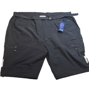 Aerotech Designs Cyclewear | Urban Pedal Pushers | Men's‎ 4XL Black Shorts NWT